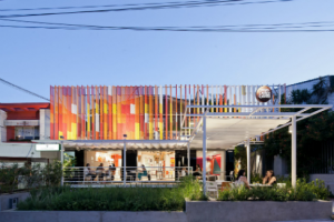 Pisos ingenieriles para locales gastronómicos - Nescafé Dolce Gusto