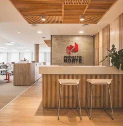 Equipamiento corporativo para oficinas en Salta – Proyecto Norte – Grupo A2