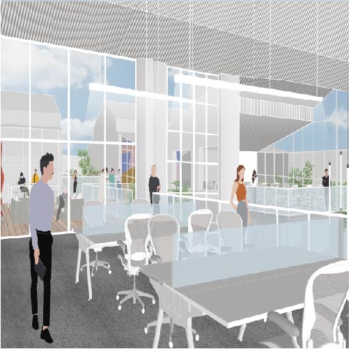 Diseño de oficinas modernas – Capital – Post Covid-19- Estudio Cebra