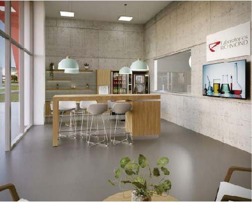 Construccion En Seco Para Empresas Laboratorio Richmond Arquidry Espacio Trademespacio Tradem