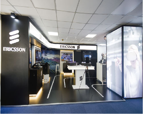 Diseño y construcción de stands – Capital – Ericsson – Somos Nemo