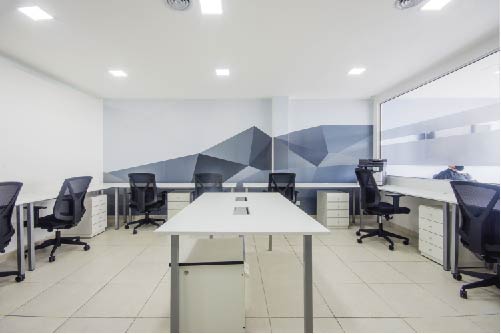 Diseño de oficinas para empresas 