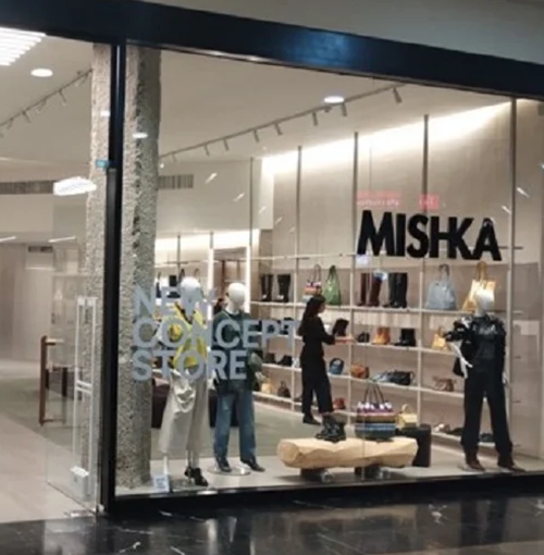 Diseño de locales de moda