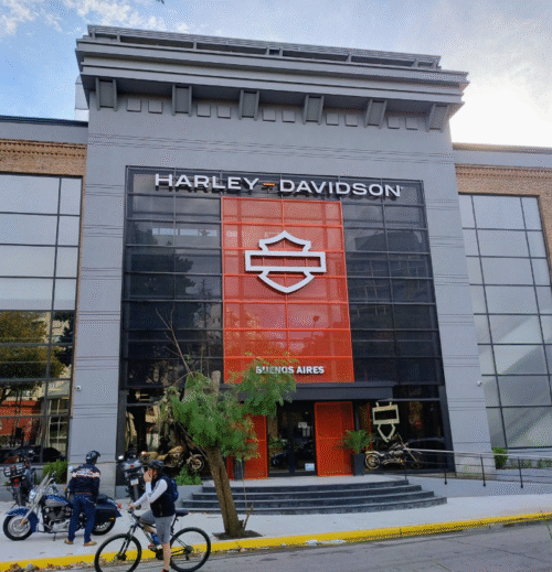 Local Harley Davidson Argentina