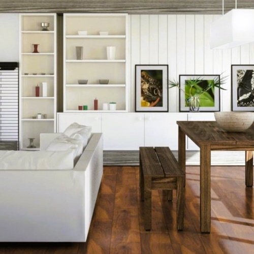 piso flotante alto tránsito