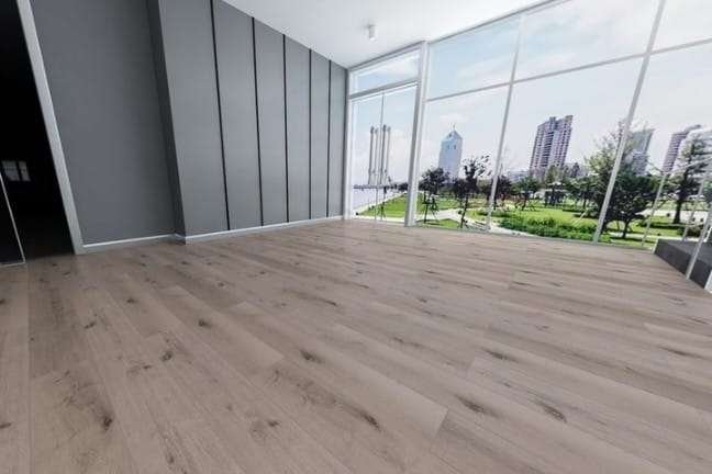 piso flotante para oficinas