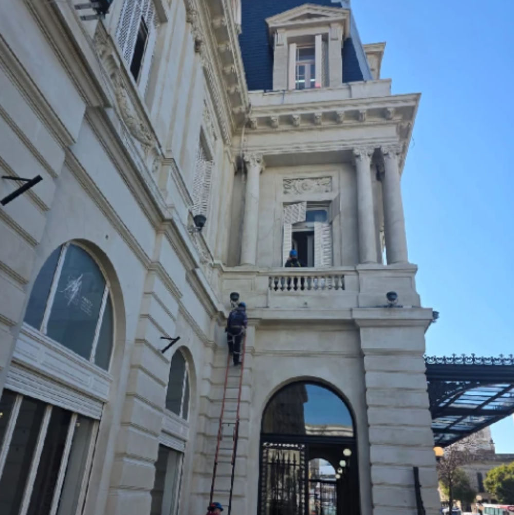 Restauración de edificio histórico