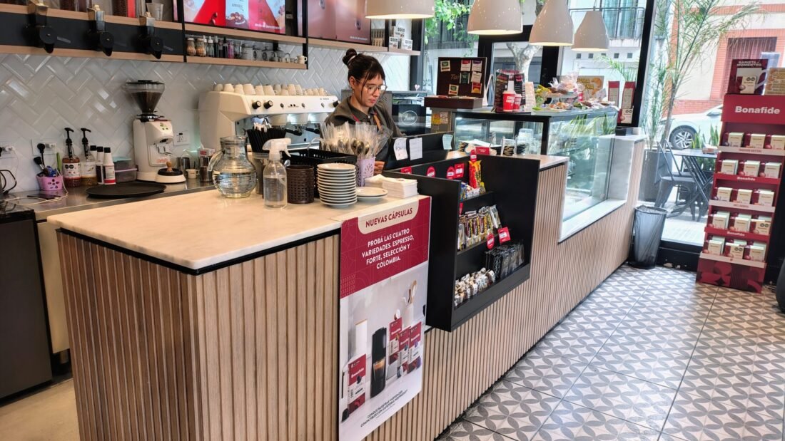 Barras para mostrador