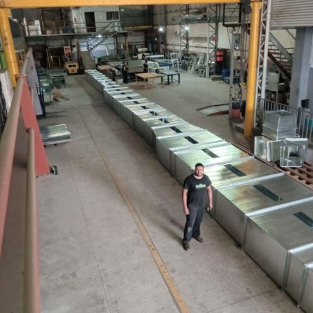 FABRICACIÓN DE CONDUCTOS