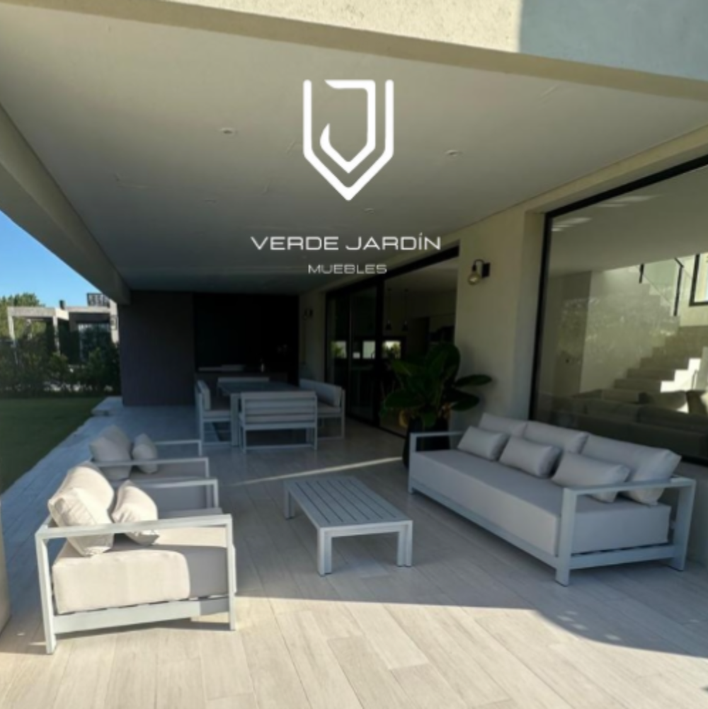 Muebles de exterior modernos