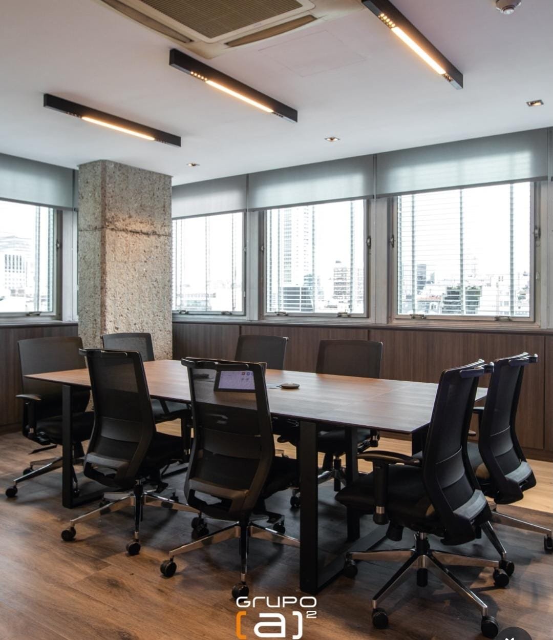 equipamiento corporativo