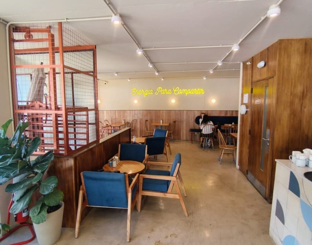 diseño de cafeterías modernas
