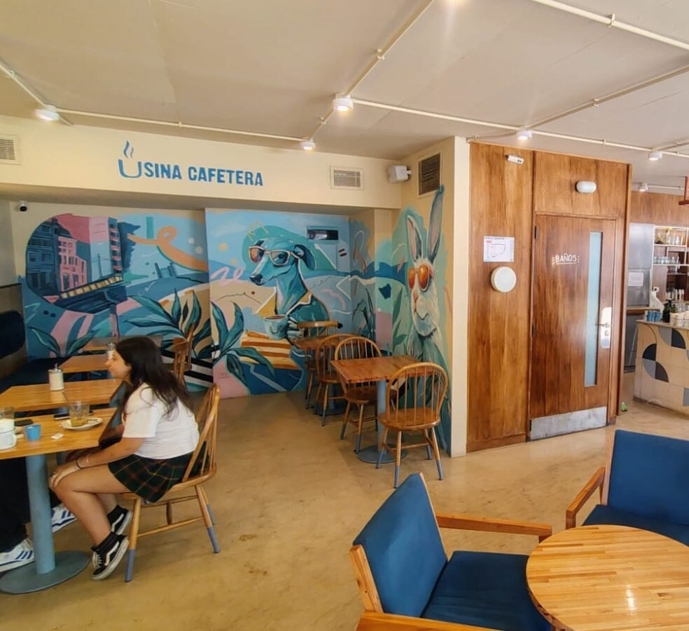 diseño de cafeterías modernas