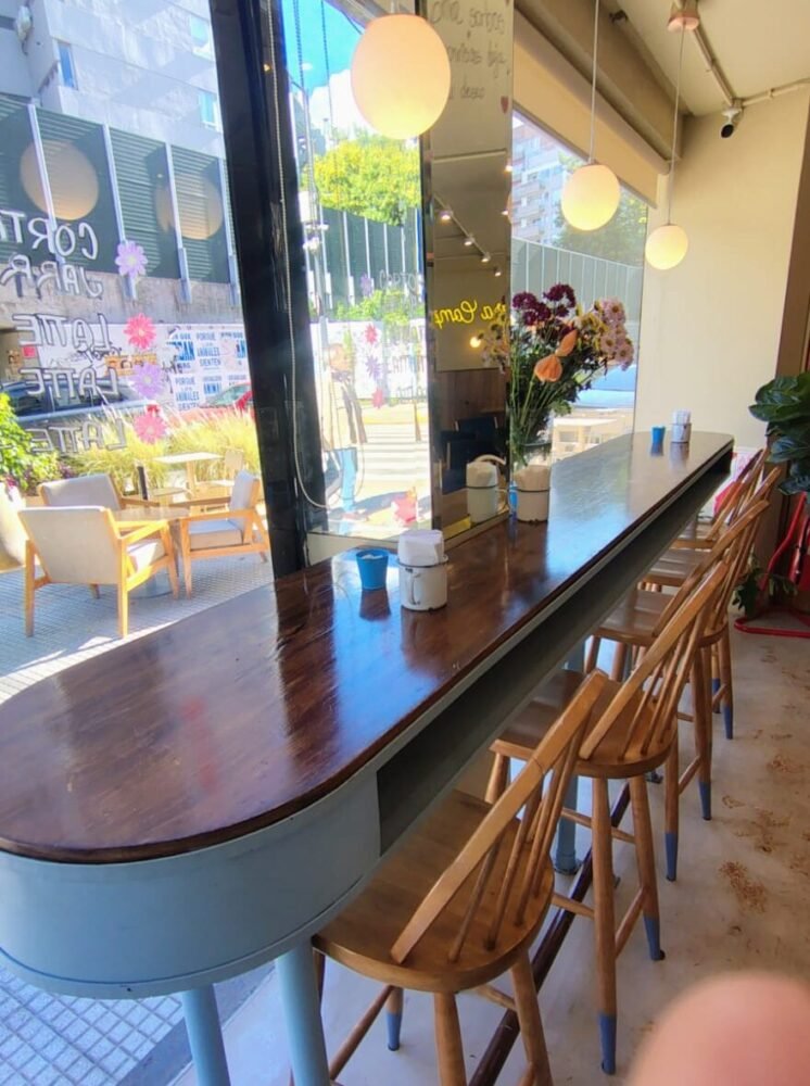 diseño de cafeterías modernas
