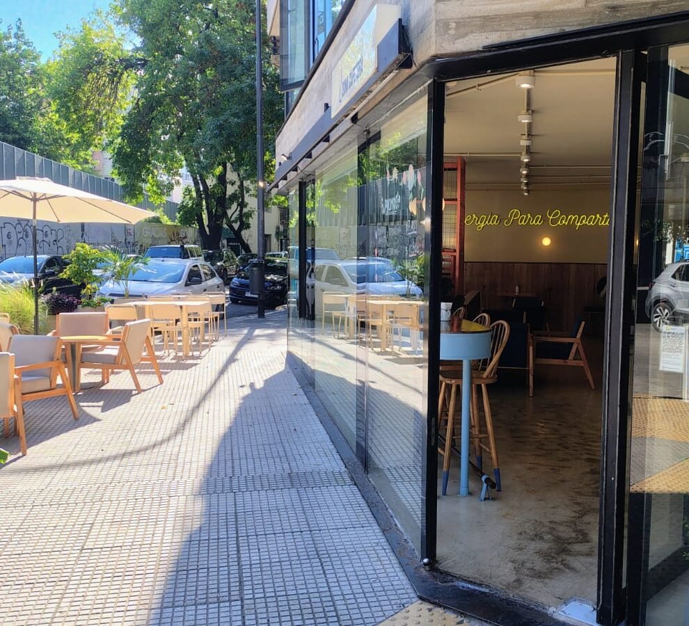 diseño de cafeterías modrenas