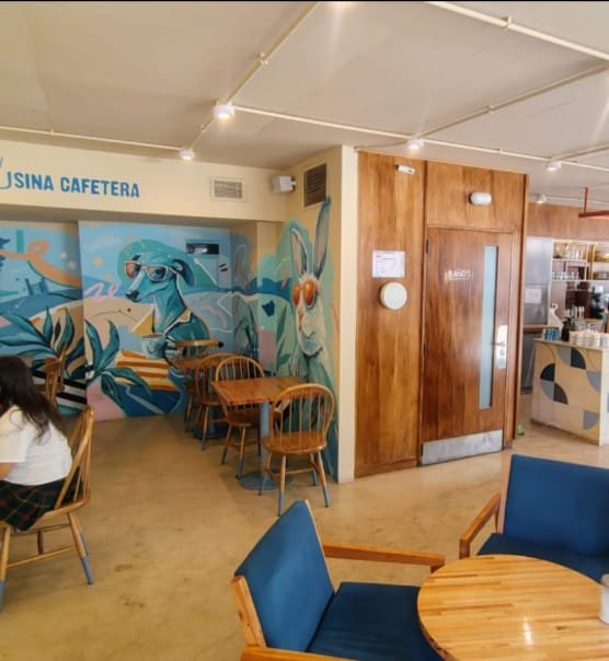 diseño de cafetería