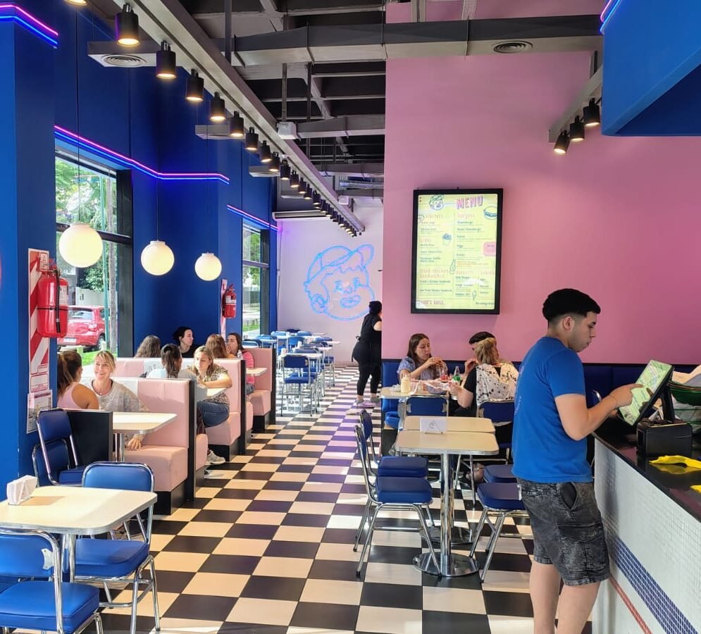 equipamiento comercial