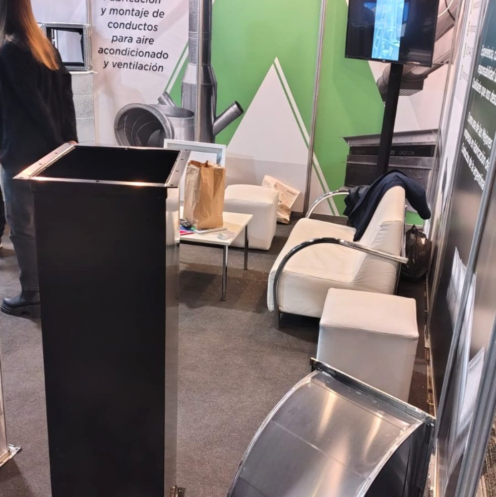 Sistemas de ventilación industrial