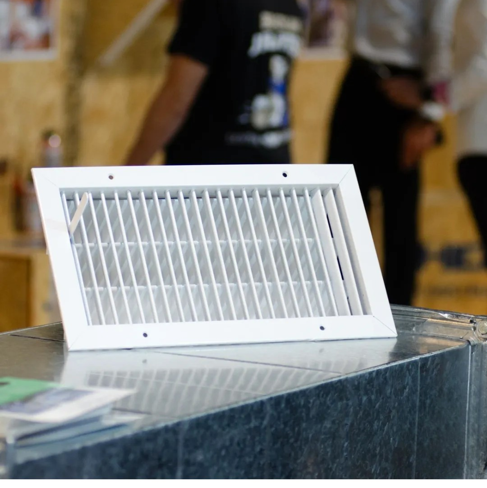 Sistemas de ventilación industrial