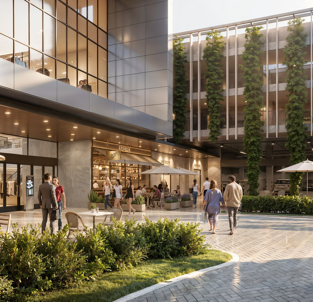 Arquitectura comercial