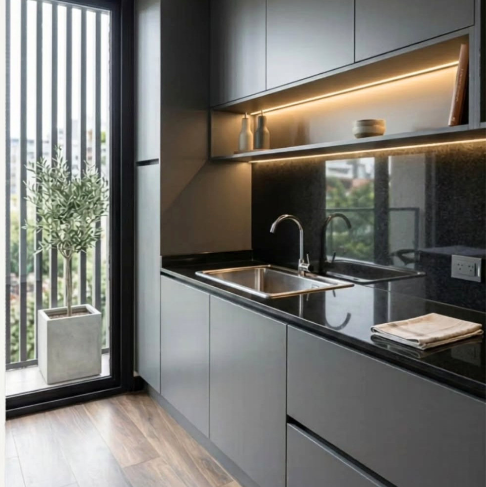 Mesada para cocina