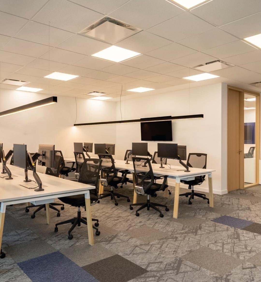 equipamiento corporativo ergonomico