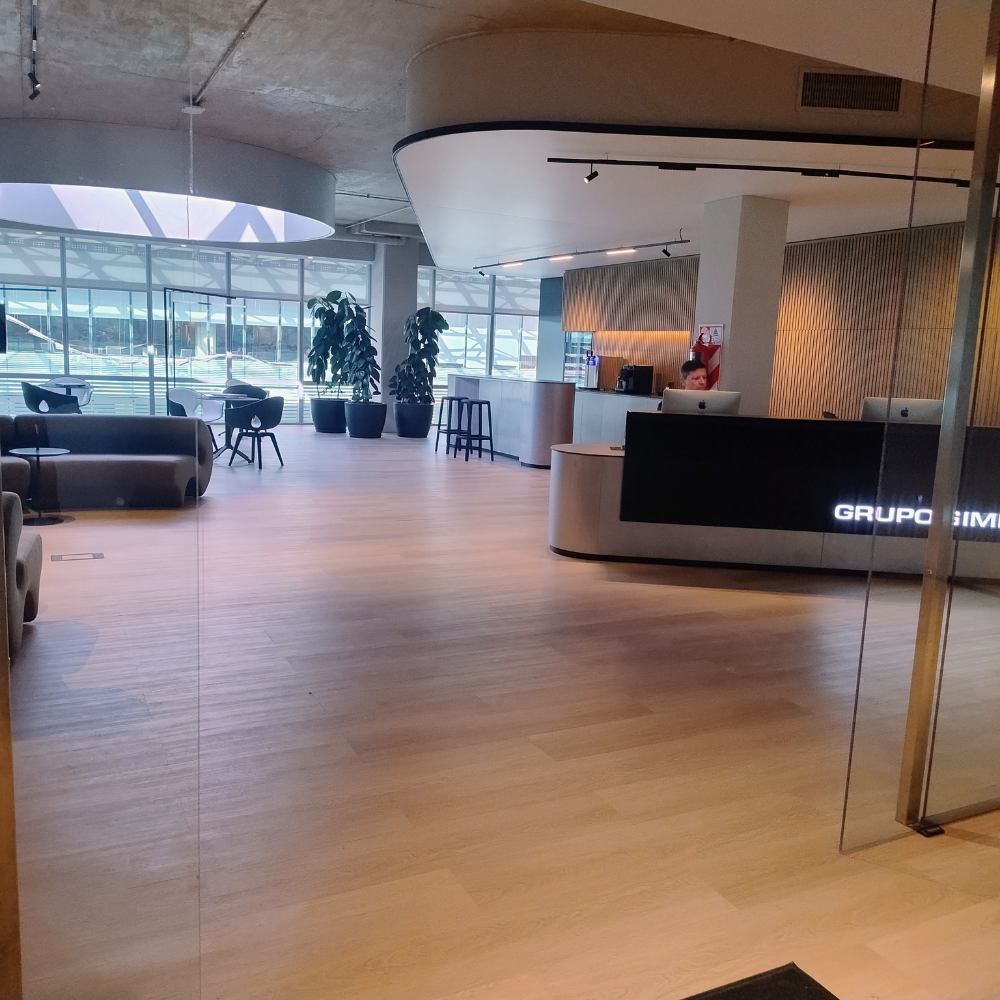 Construccion de oficinas corporativas