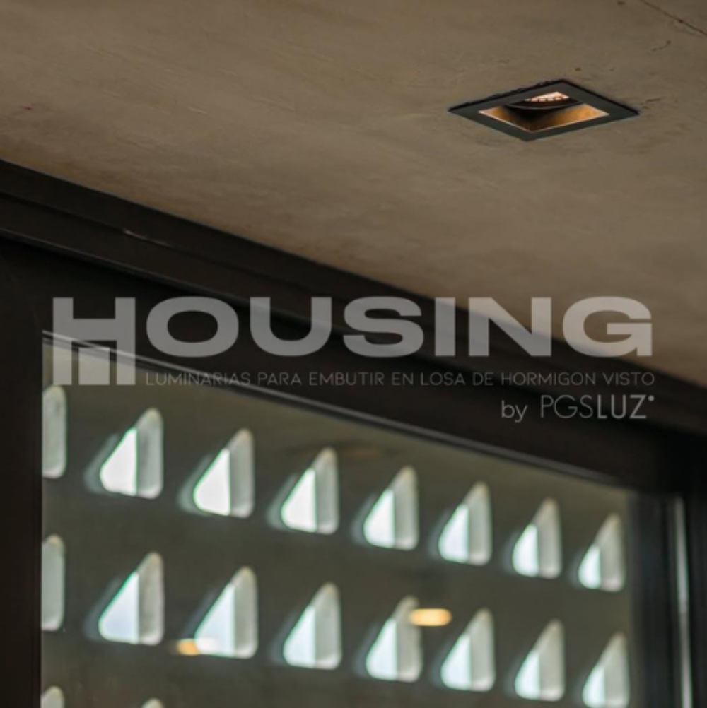 Luminarias modernas