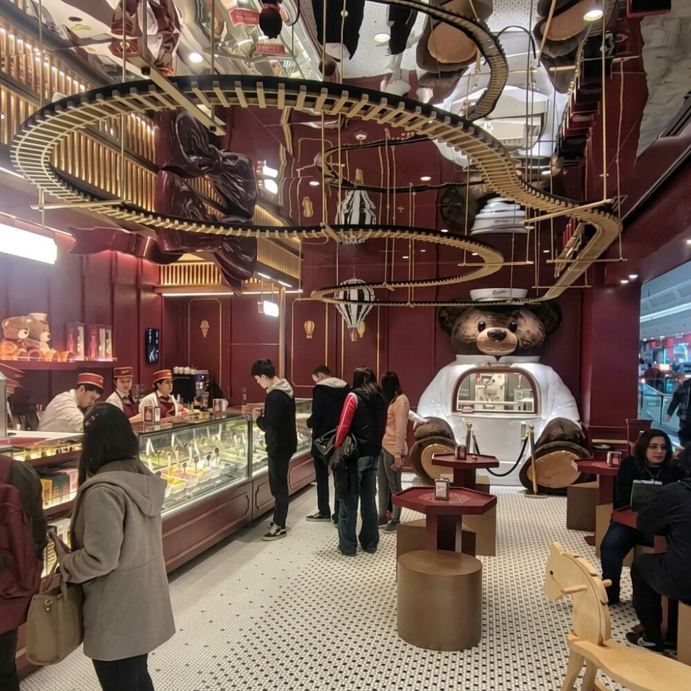 Arquitectura gastronómica