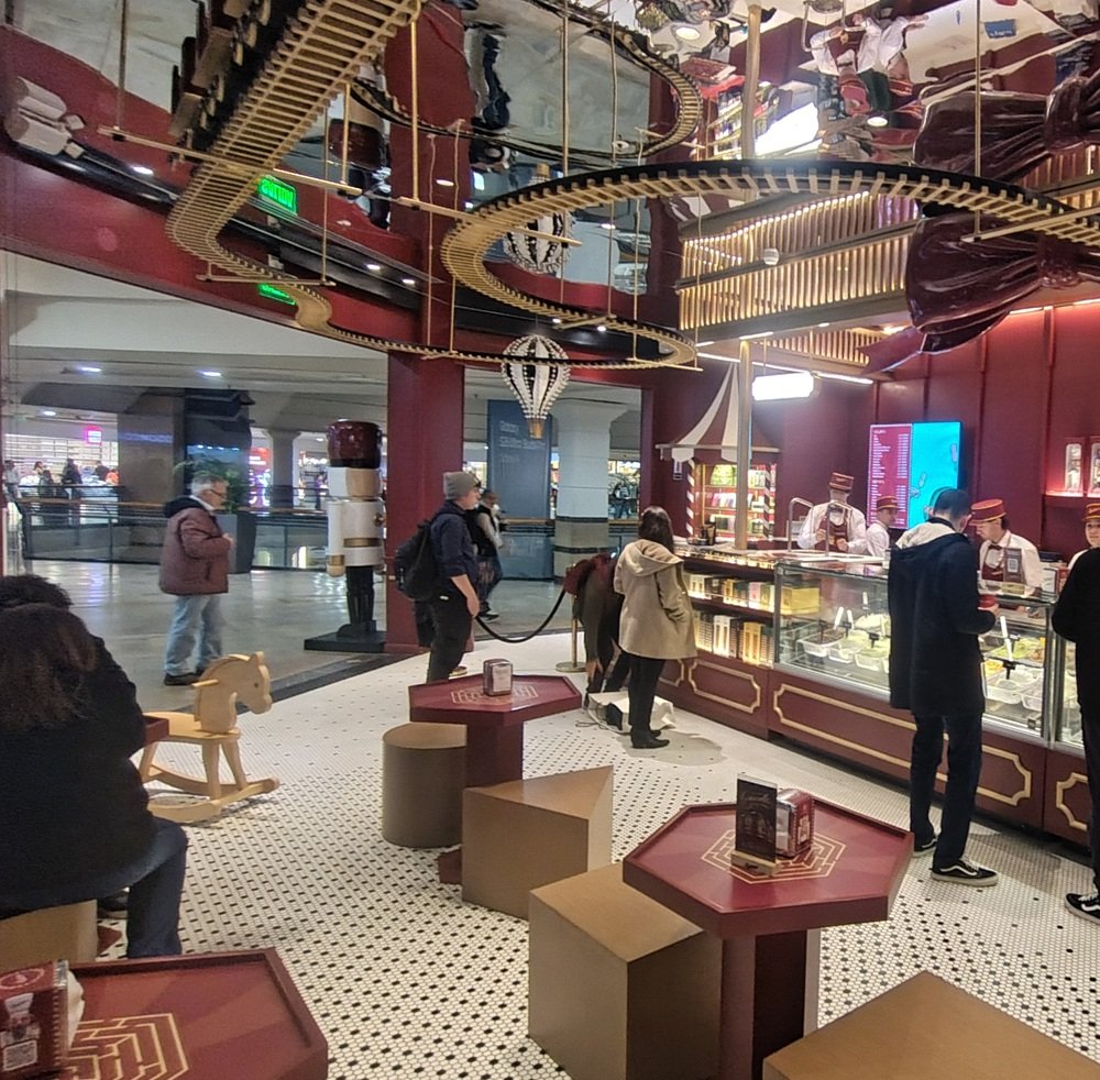 Arquitectura gastronómica