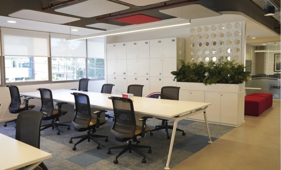 mobiliario corporativo