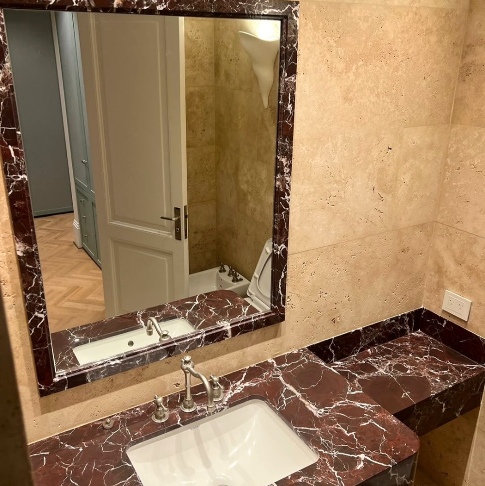 Mesada para baño
