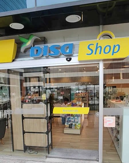 AUTOMATIZACION DE ACCESOS COMERCIALES