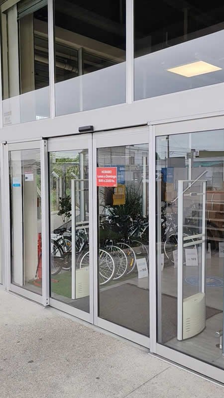 AUTOMATIZACION DE ACCESOS COMERCIALES