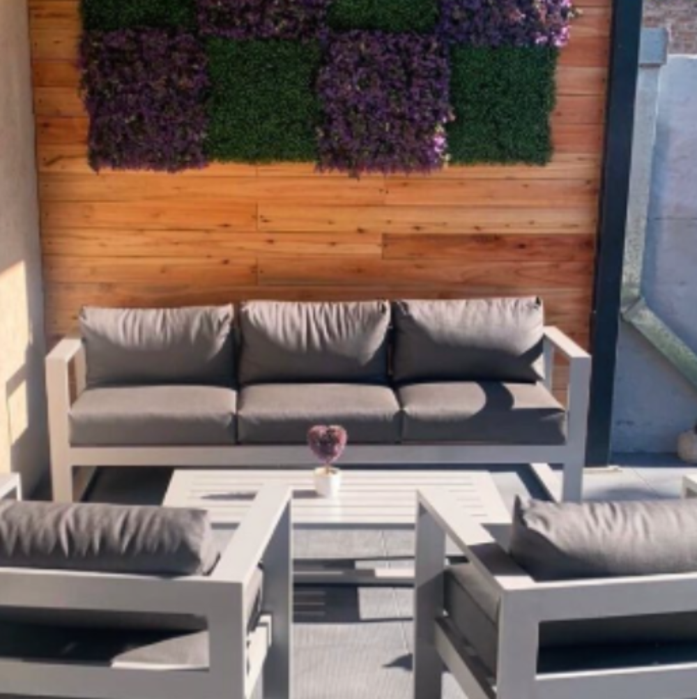 Sillones modernos para exterior